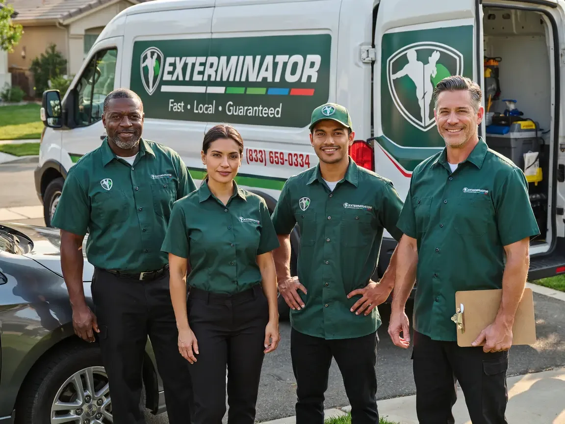 Pest Control company in Lanagan, MO